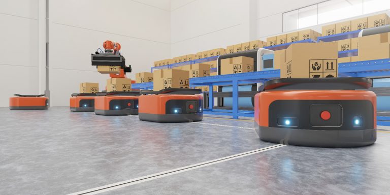 Amr Robot by Infiniti Group