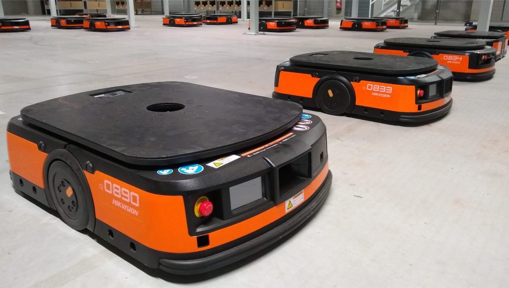 Amr Robot by Infiniti Group