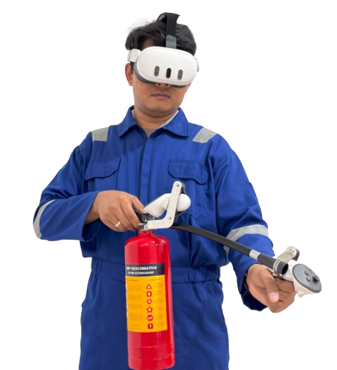 Fire Exthinguiser simulator Infinitigroup