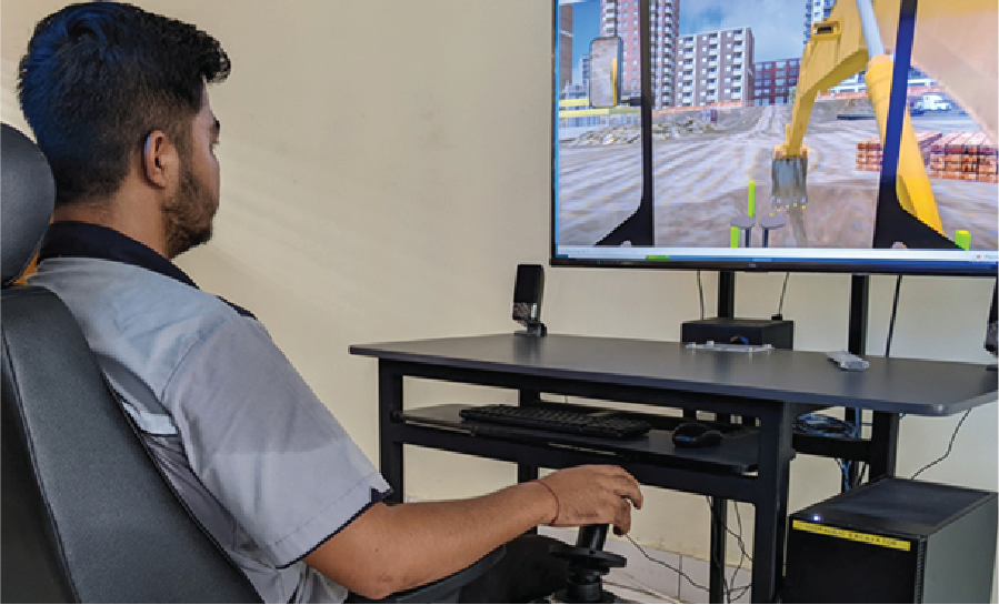 Excavator Simulator by Infinitigroup