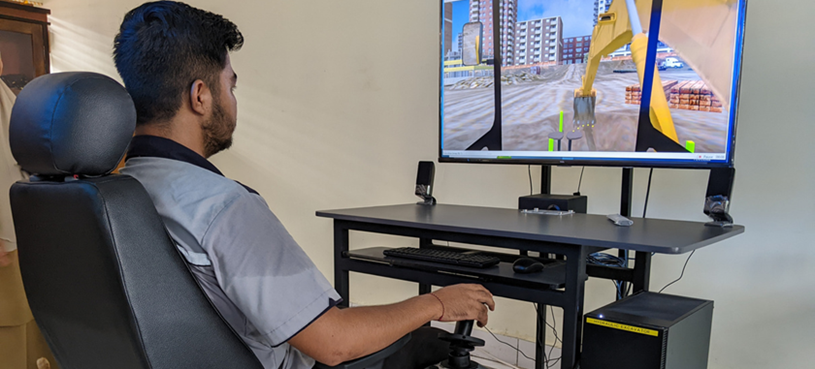 Simulator Alat Berat: Analisa Pelatihan Operator dengan Simulator