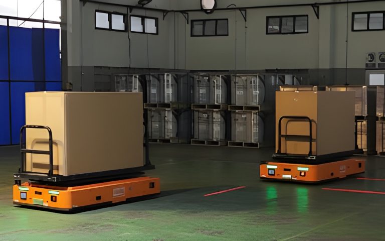 Heavy Duty Mobile Robot Infinitigroup