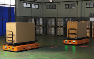 Autonomous Mobile Robots (AMR): Masa Depan Operasional Gudang yang Lebih Cerdas dan Efisien