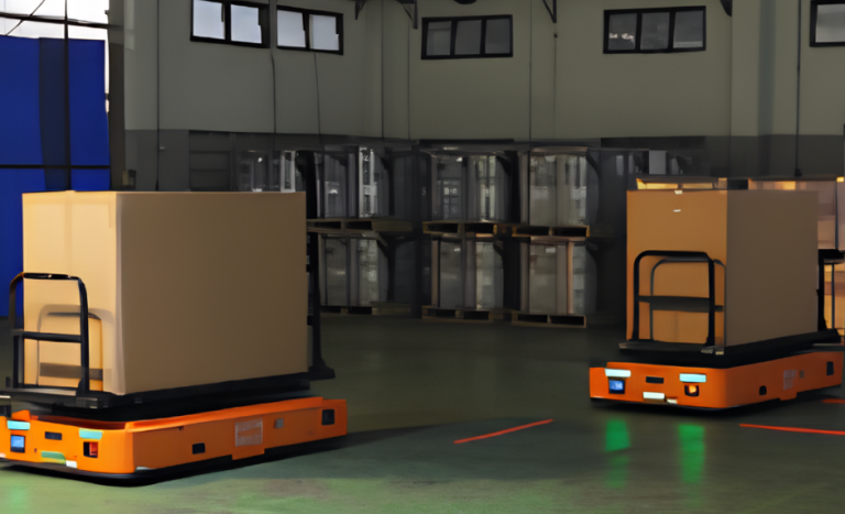 Heavy Duty Mobile Robot Infinitigroup