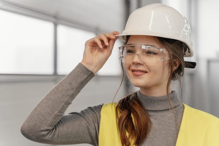 pentingnya Kacamata Safety (Eye Wear) sebagai Alat Pelindung Diri (APD) untuk mencegah cedera mata di tempat kerja.