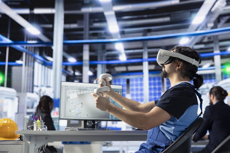 VR Simulator for work