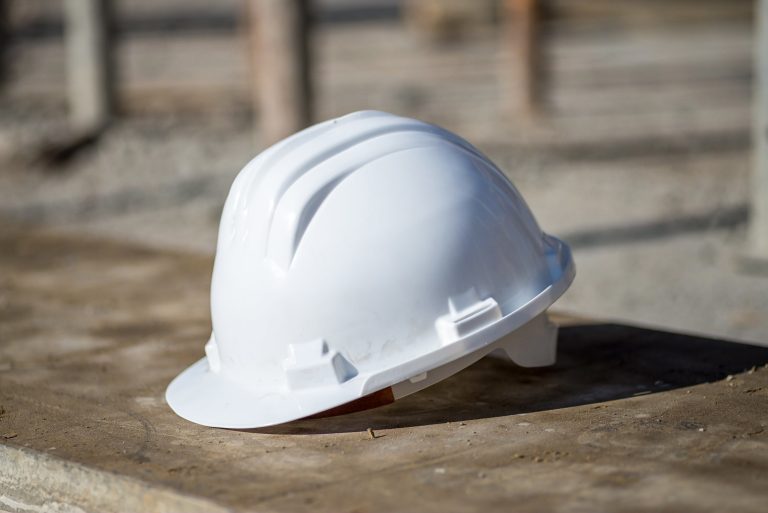 Safety Helmet White