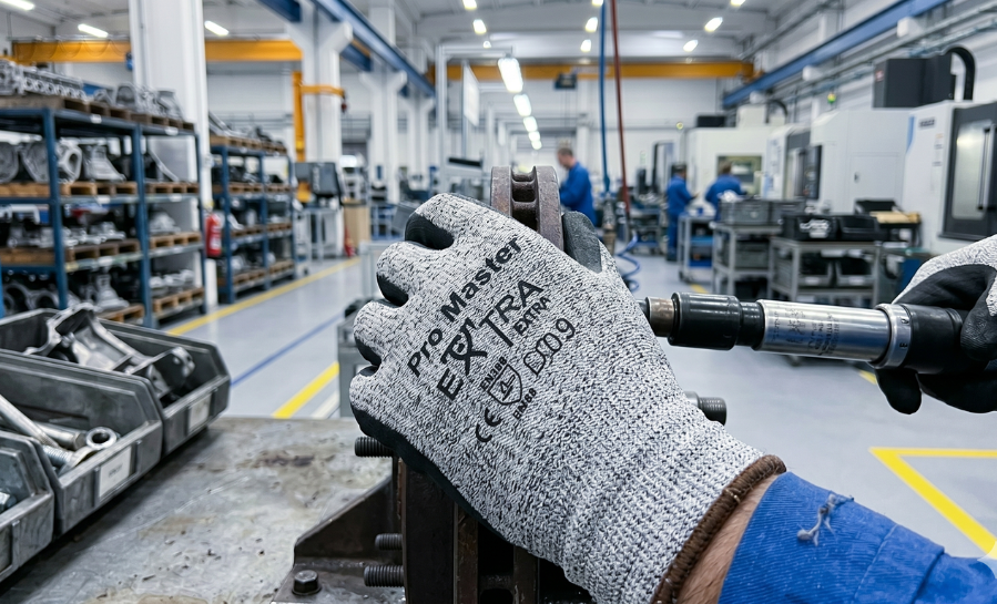 Sarung Tangan Safety Industri: Biaya Kecil yang Bisa Selamatkan Kerugian Besar