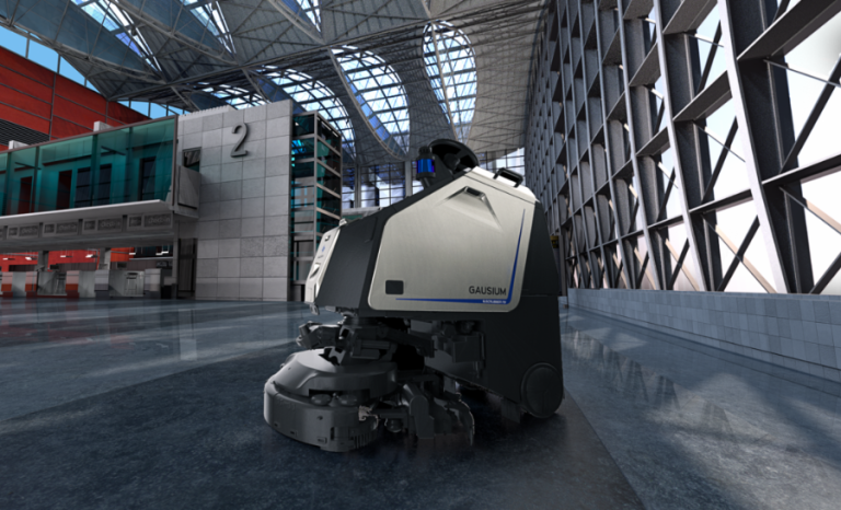 Gausium Robot, pelopor cleaning robot berbasis AI