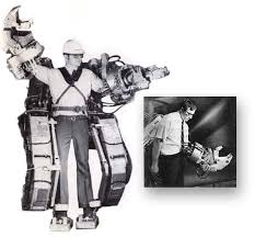Eksoskeleton Hardiman dari General Electric