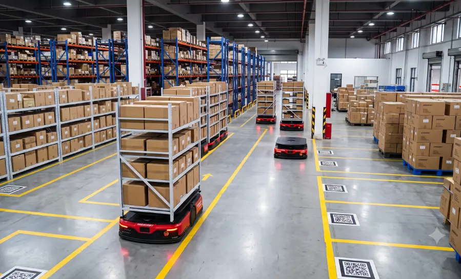 Perbedaan HMR dan AMR: Cara Kerja, Fitur, dan Kapasitas Payload