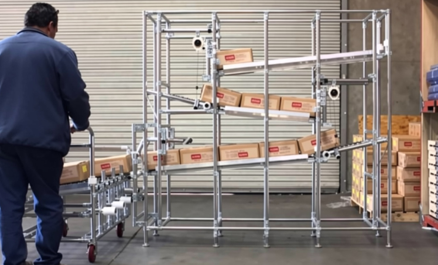 Studi Kasus Karakuri Trolley: Meningkatkan Ergonomi dan Efisiensi di Area Produksi