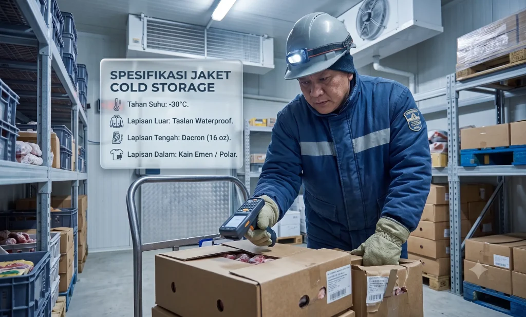 Mengapa Perlengkapan Cold Storage Harus Khusus? Ini Fitur Wajib yang Tak Boleh Diabaikan