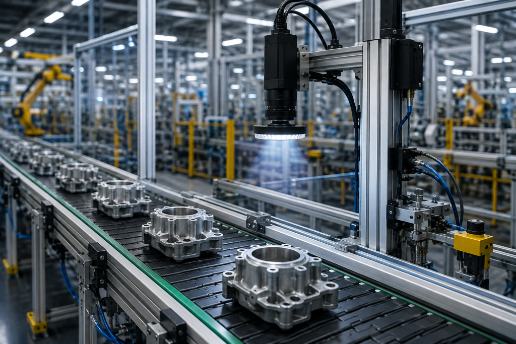 Meningkatkan Efisiensi Produksi dengan Special Purpose Machine: IntegrasiConveyor dan Camera Vision System