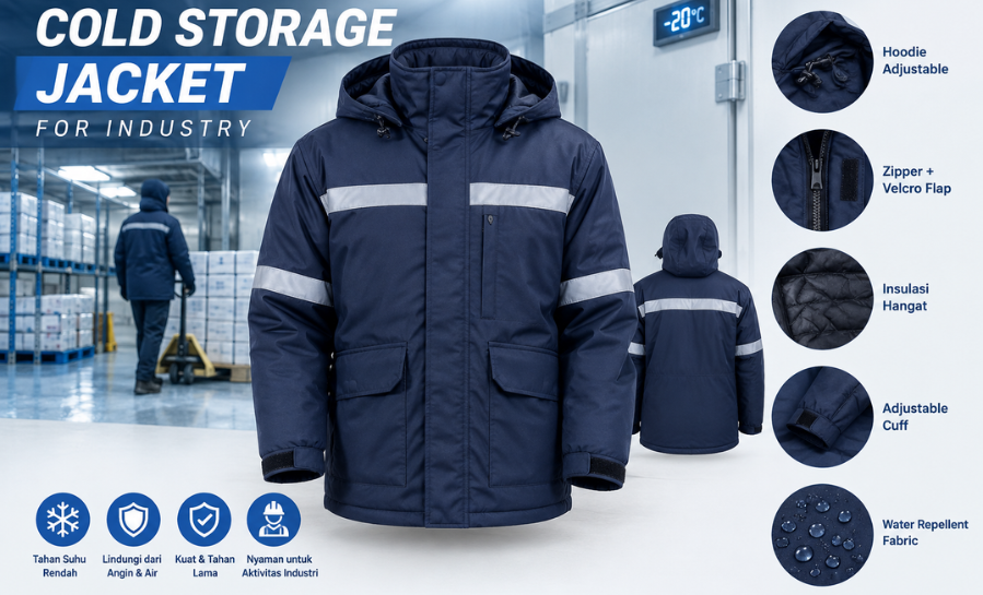 Keselamatan Kerja di Industri Cold Storage: Seberapa Penting K3 bagi Pekerja di Suhu Dingin?